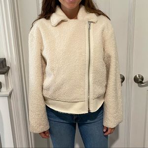 ASOS cream jacket. Size 4